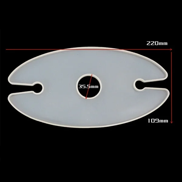 Подставка для Винных Бокалов силиконовая форма литье смолы инструмент рукоделия