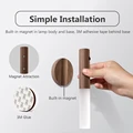 2020 LED czujnik na podczerwień czujnik światłoczuły lampka nocna bezprzewodowy USB akumulator lampka nocna do szafa do sypialni kinkiet