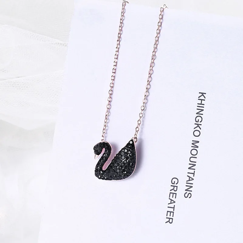 Shijia Titanium Steel Black Swan 