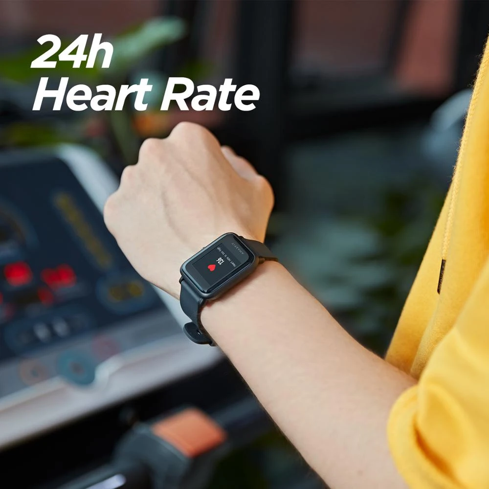 В наличии в Испании freefilm Amazfit Bip Lite Смарт часы Для мужчин глобальная версия 45 дней