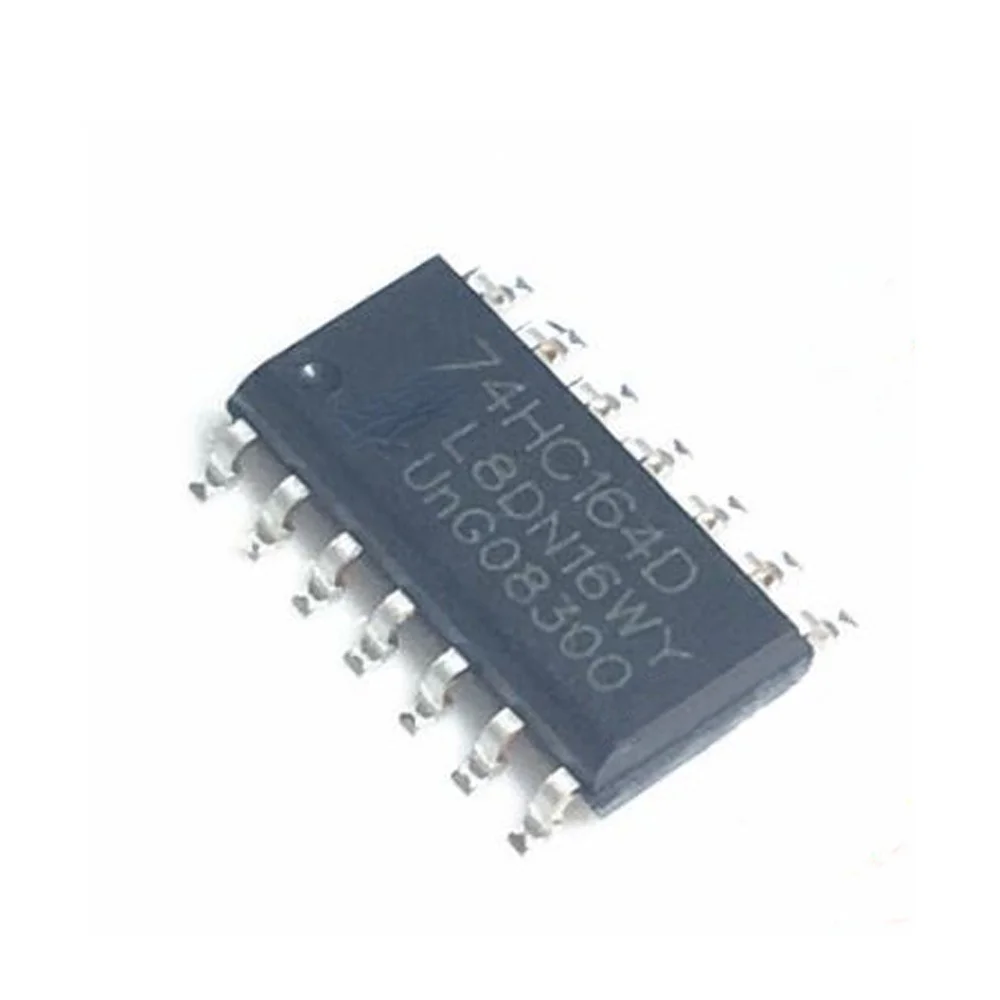 

100 шт./лот Новый SN74HC164D SOP-14 74HC164 74HC164D 8-битные параллельные серийные реечные коробки передач