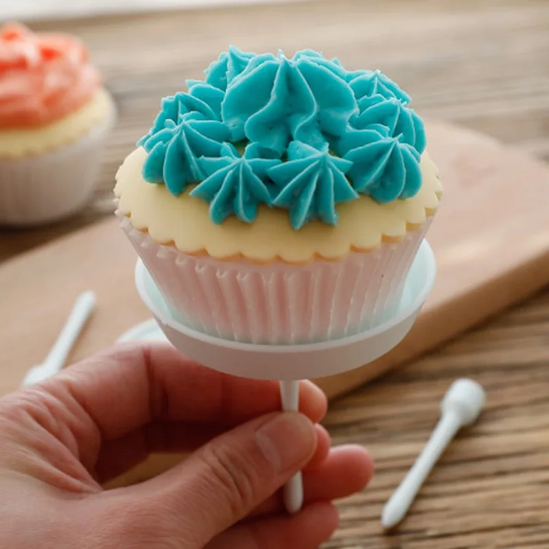 Набор для украшения тортов 4 шт./компл. подставки аксессуары кексов кондитерских