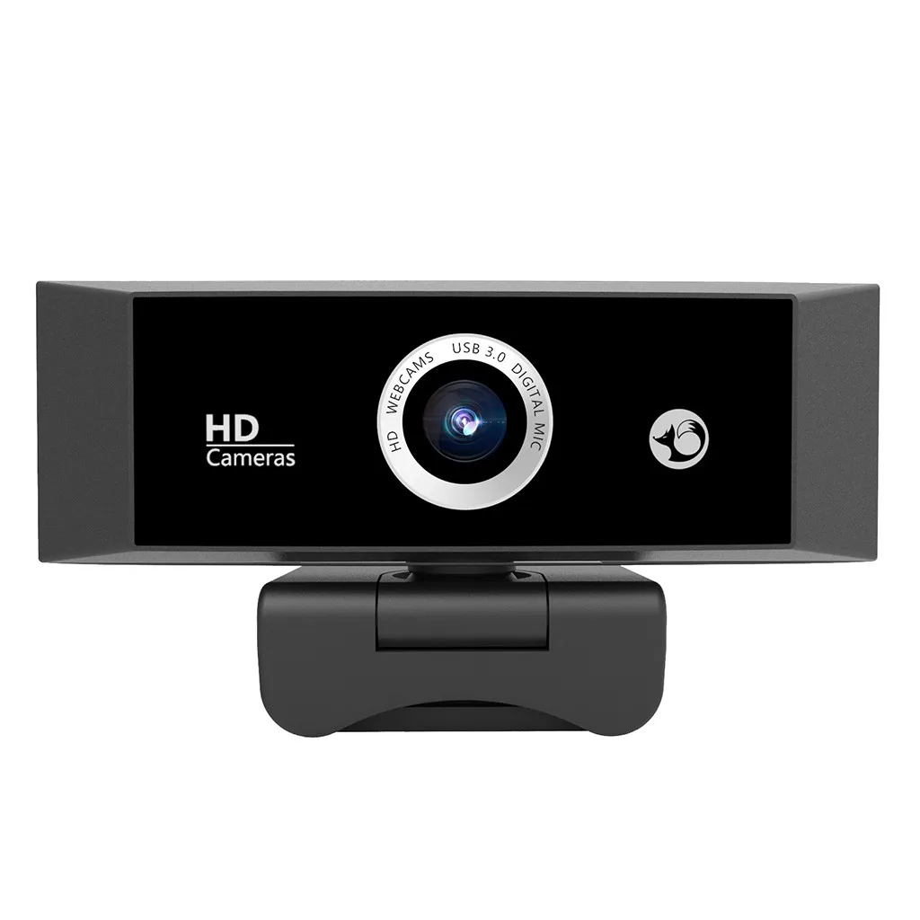 Веб-камера HD 1080P для ПК с микрофоном вращающаяся | Компьютеры и офис