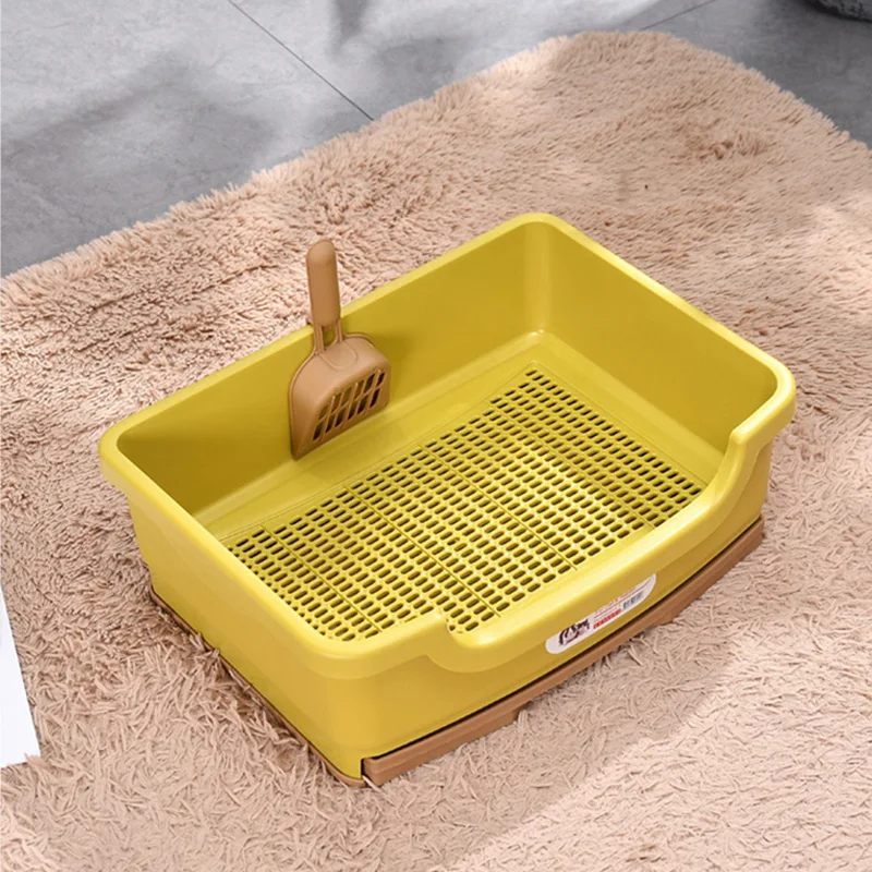 Полузакрытый унитаз для кошачьего туалета большой кошачий Туалет экскременты