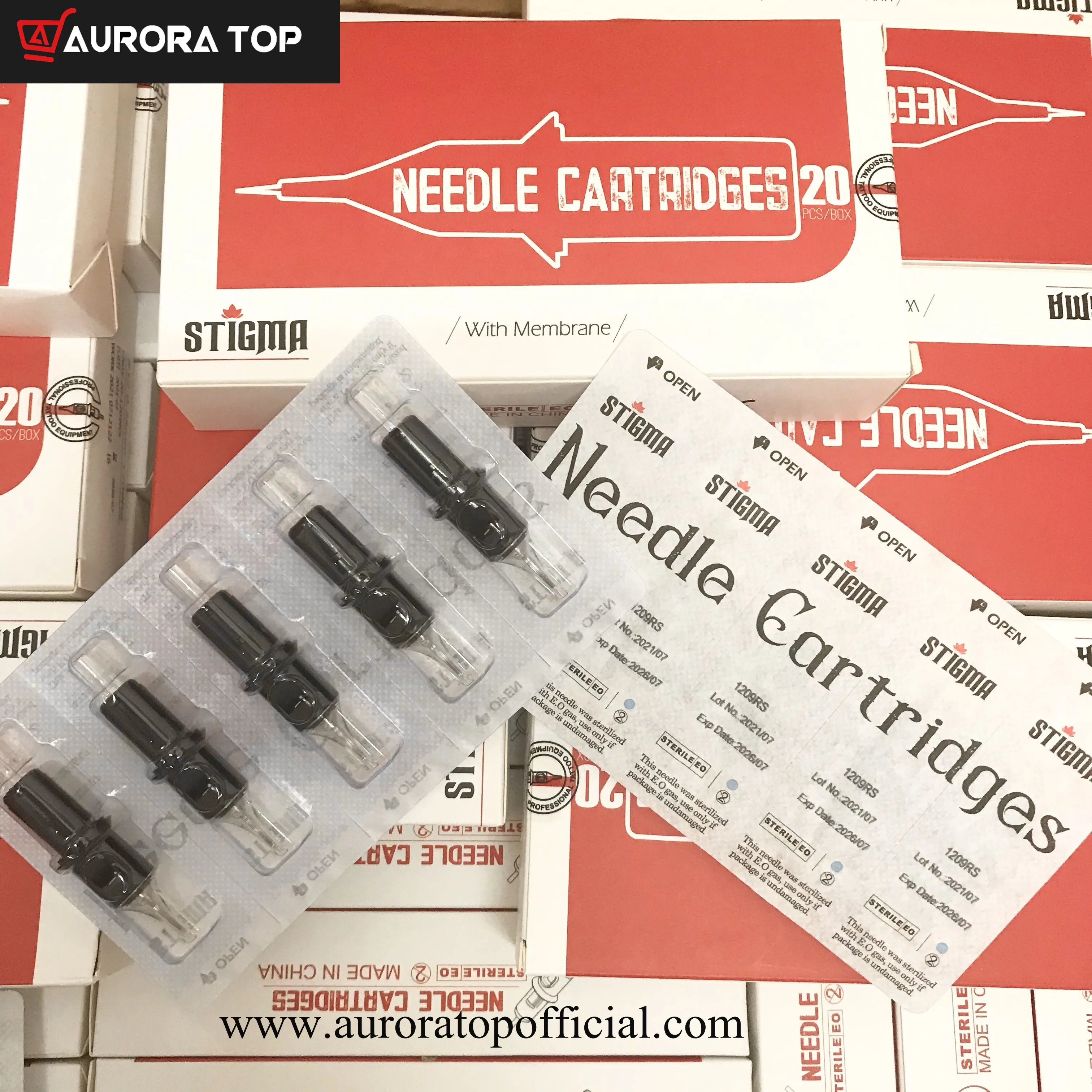 Картридж для татуировок картридж с иглами черный | Красота и здоровье