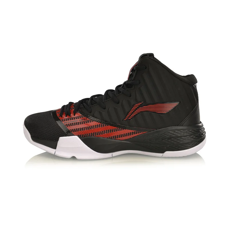 ABPP003-2H Li-Ning/мужские кроссовки для баскетбола, шторм на корте, на подкладе, облачная подошва, РБ, носимая спортивная обувь, кроссовки ABPP003 XYL227 - Цвет: ABPP003-2H