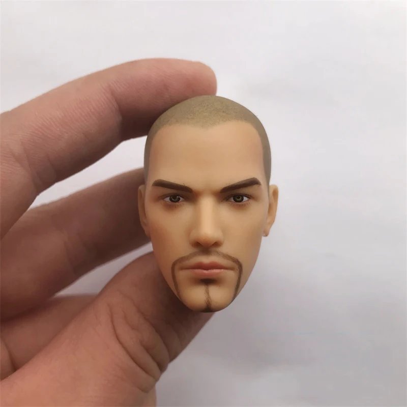 

Big Sales 1/6th Man Monk Bald Version Head Sculpture For Mostly 12inch Doll Action Accessories DIY