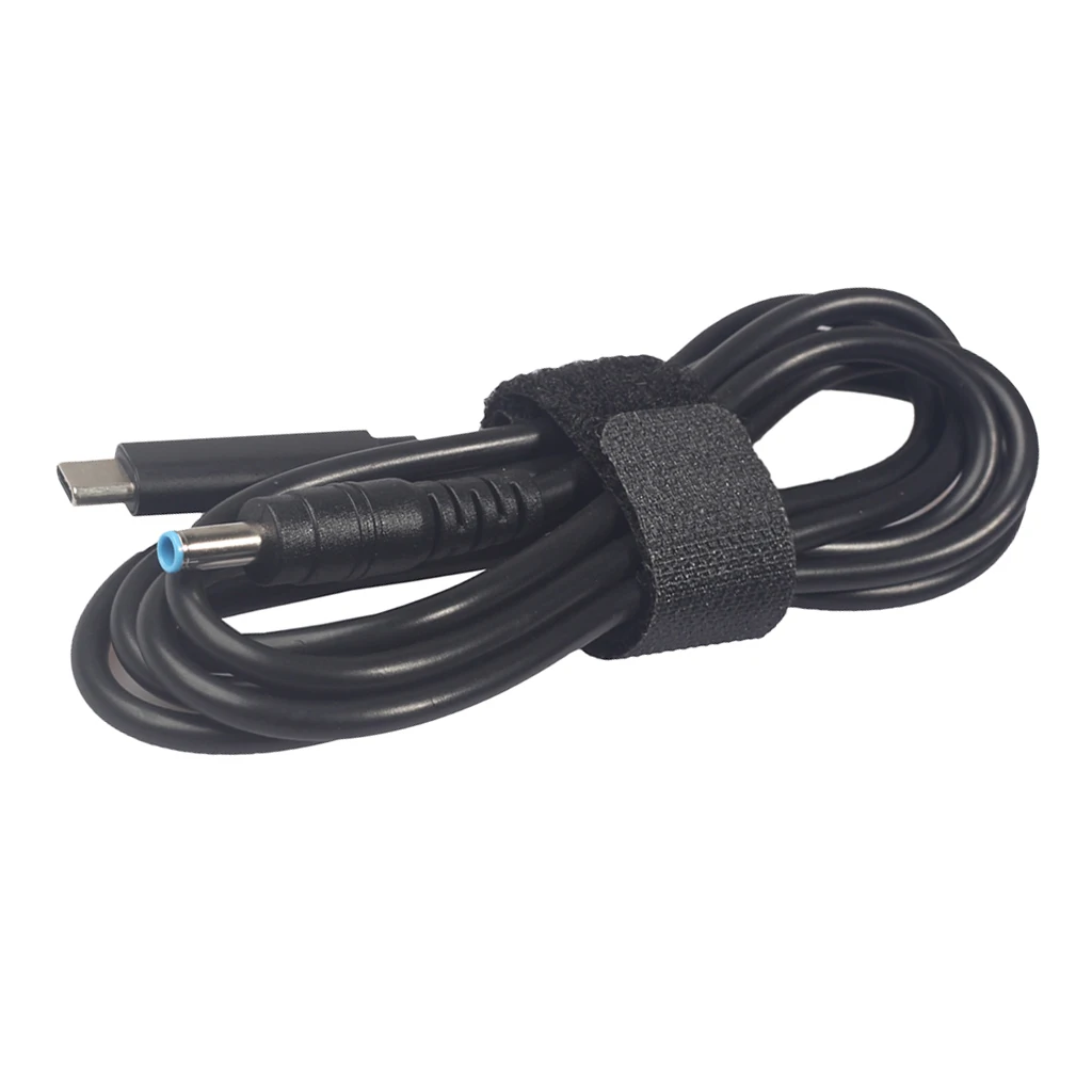 USB Type C до 4 5x3 0 мм разъем PD зарядный кабель адаптер питания для ПК | Спорт и