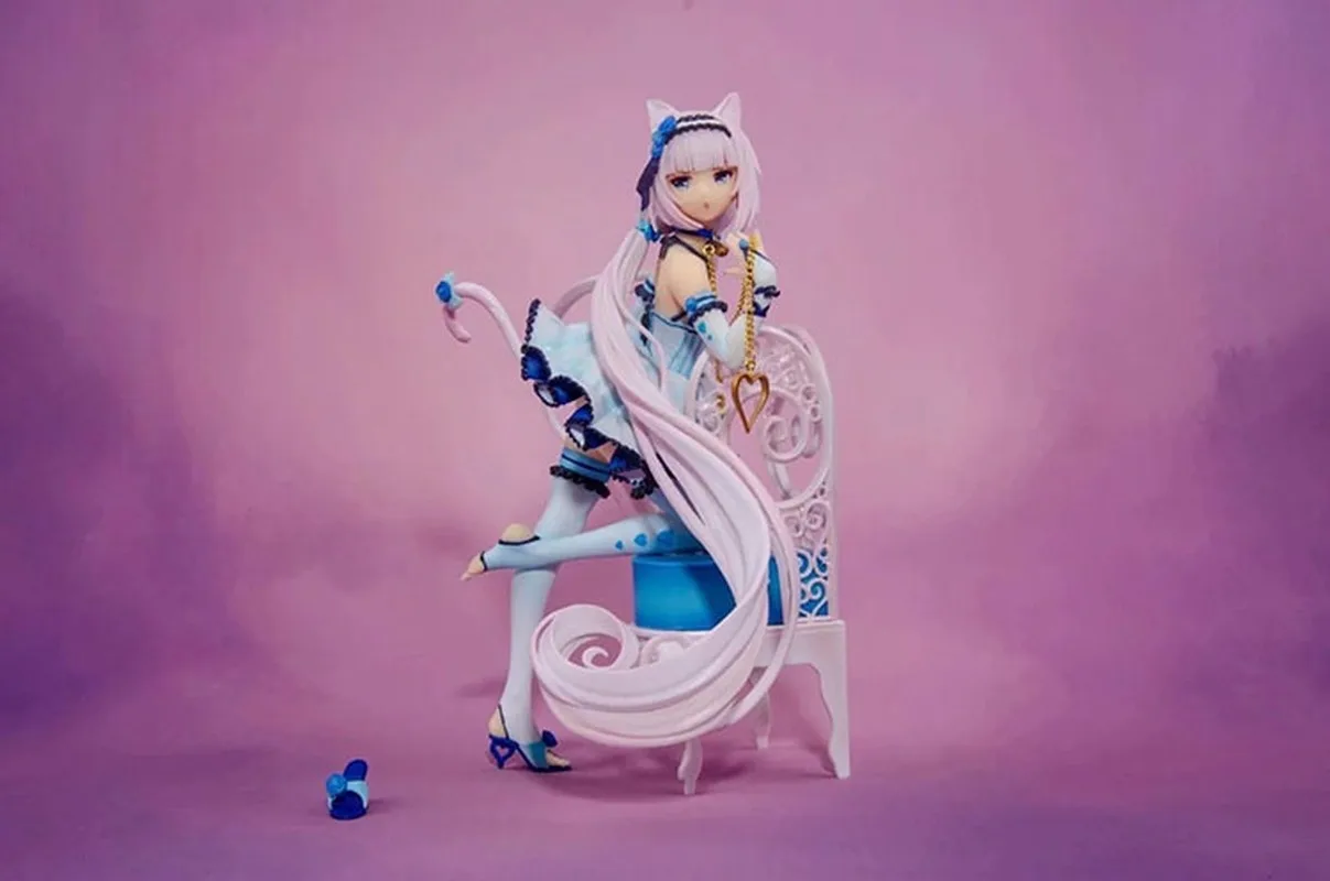 

Native Nekopara Chocola Vanilla PVC cat girl Sexy girls Action Figure japanese Anime PVC adult Action Figures toys Anime figures