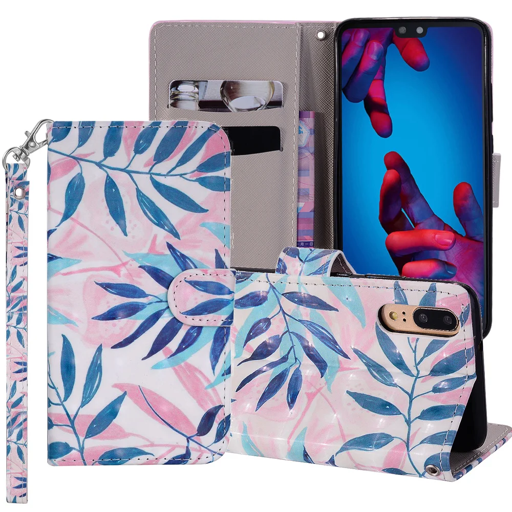 Чехол с рисунком для huawei P20 Lite, чехол P30 mate 20 10 Lite, чехол-книжка mate 20 X Pro, чехол с откидной крышкой и подставкой, чехол Huewai Huawai