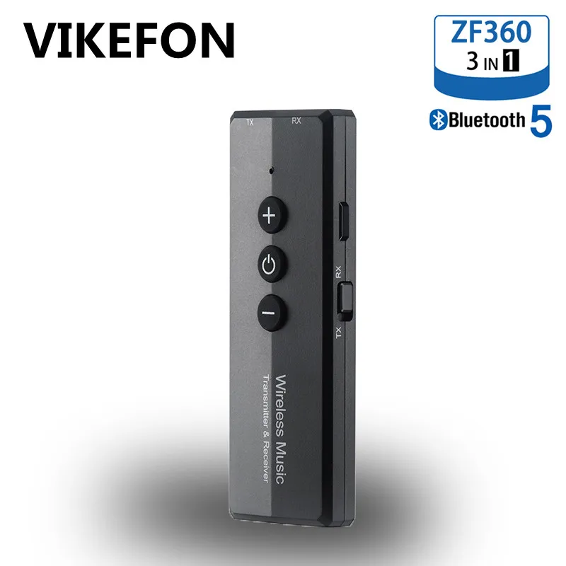 Bluetooth аудио приемник передатчик V5.0 беспроводной EDR ключ 3 5 мм разъем Aux в 1 адаптер