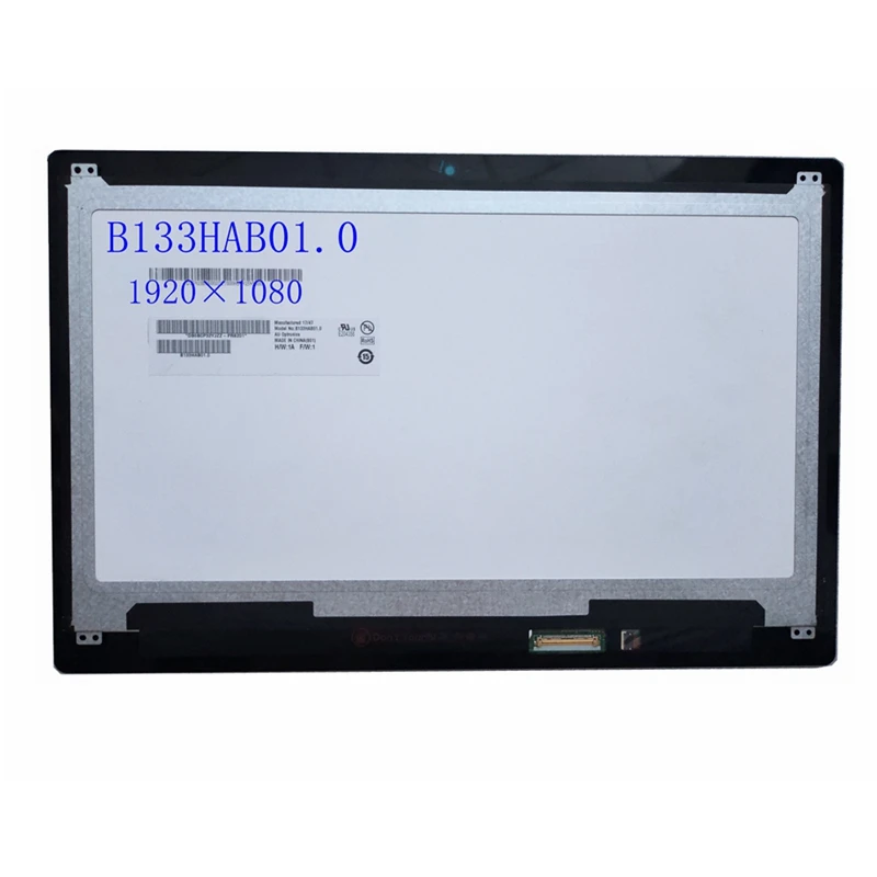

13.3"inch For Acer Spin 5 SP513-51 LCD Screen Touch Digitizer Assembly FHD B133HAB01.0 screen IPS matrix