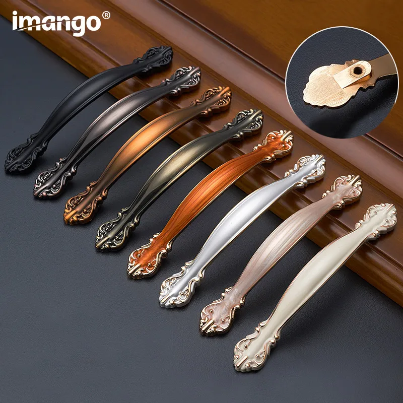 1pcs Hardware Bar Handles Pulls Knob Kitchen Bathroom Furniture Cabinet Door Drawer Home Decor Modern Solid Classic|Ручки шкафа| |