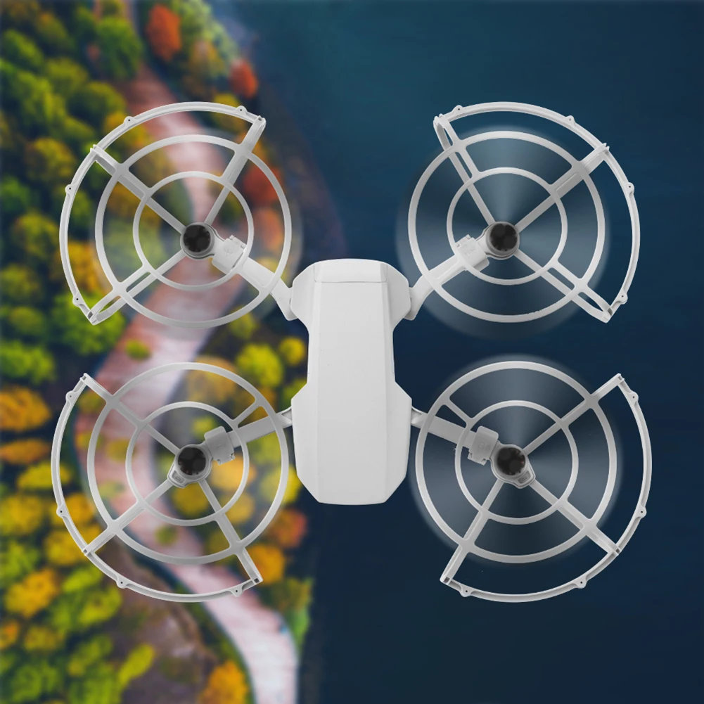 

Полностью закрытый протектор пропеллера для DJI Mavic Mini 2 аксессуары для дрона шестерни пропеллеры защитные кольца протекторы