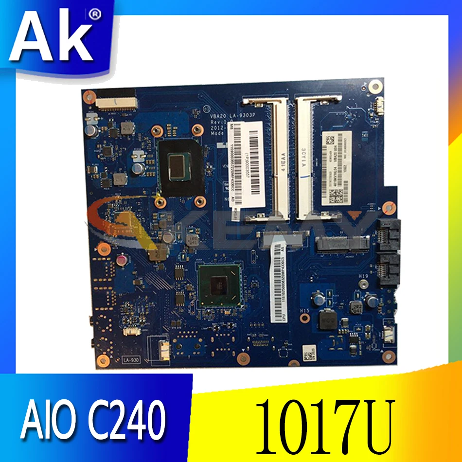 

Akemy VBA20 LA-9303P For Lenovo AIO C240 90003557 ll-in-one Computer Motherboard CPU 1017U DDR3 100% Test Work