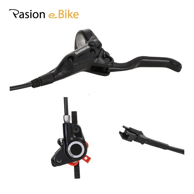 Pasionebikeconnector E велосипед гидравлический тормоз набор Электрический велосипед MTB тормоз для Bafang гидравлический тормоз SONDORS отключение питания Гидравлические тормоза eBike 355 - Цвет: Pasionebikeconnector