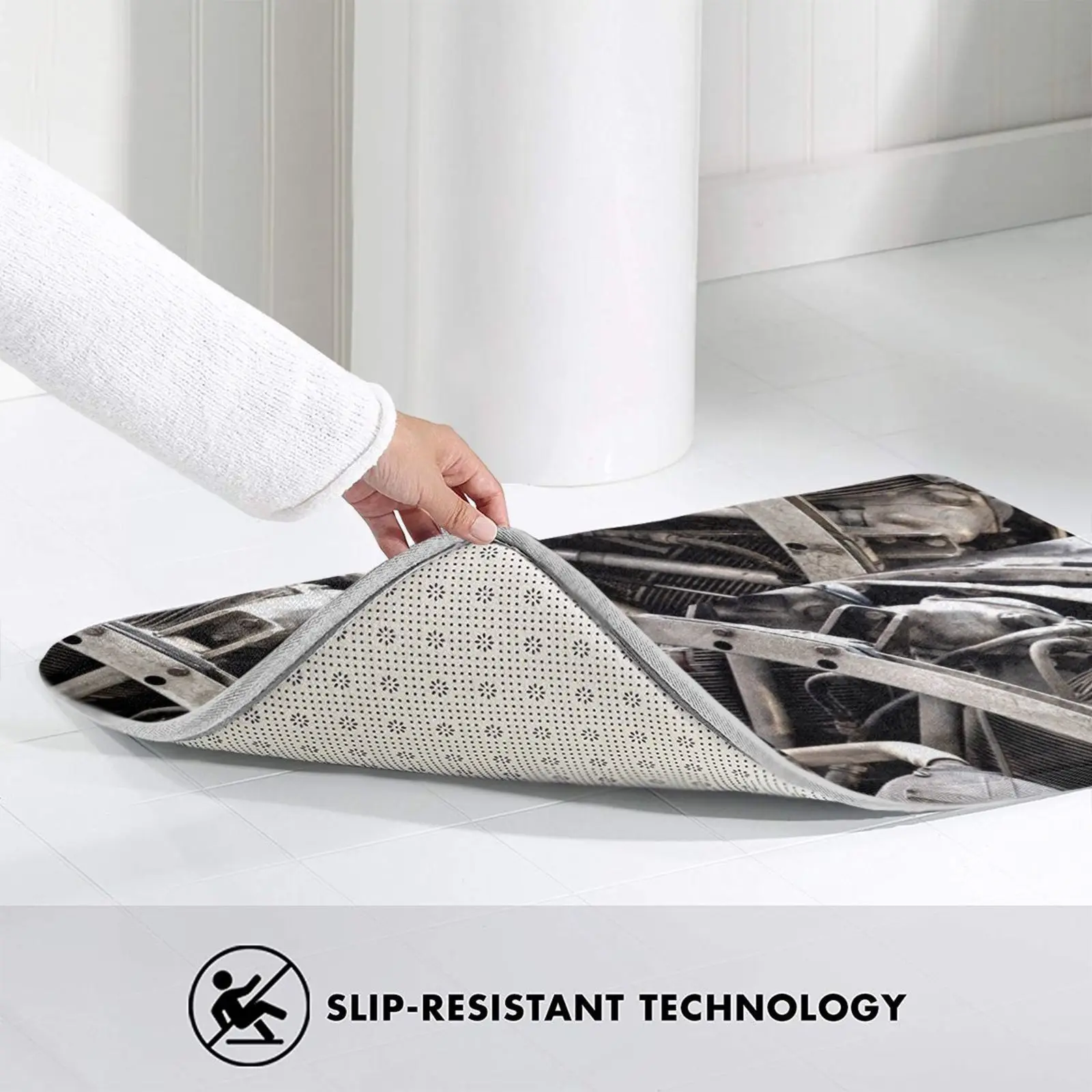 1952 год турбоциклонный радиальный двигатель мягкий домашний Противоскользящий