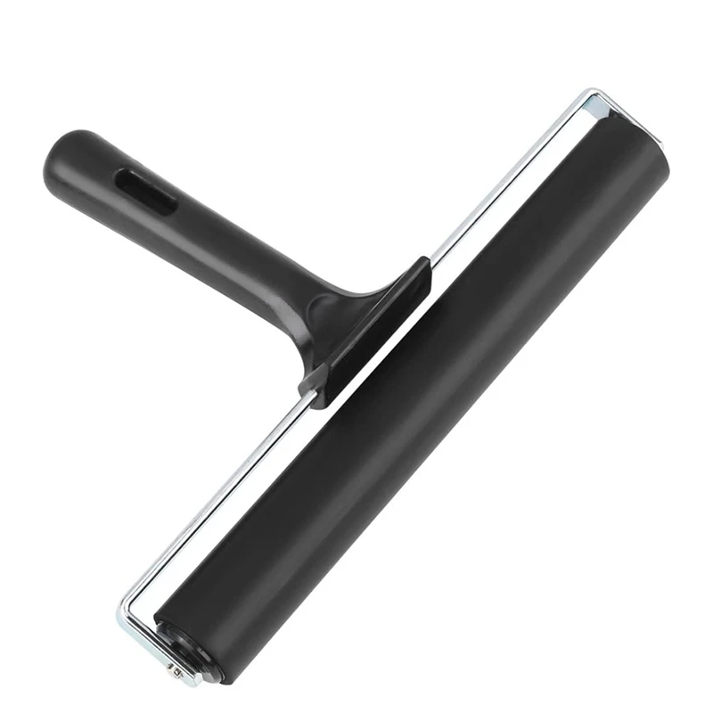 

Rubber Brayer Roller Brush Paint Brush Ink Applicator Art Craft Oil Painting Tool for Punching Print Wallpaper
