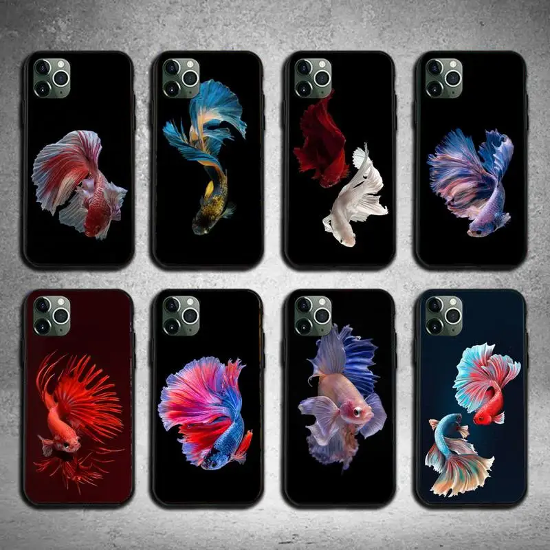

Beautiful Fish Phone Case For Iphone 6 6s 7 8 Plus XR X XS XSmax 11 12 Pro Mini Max