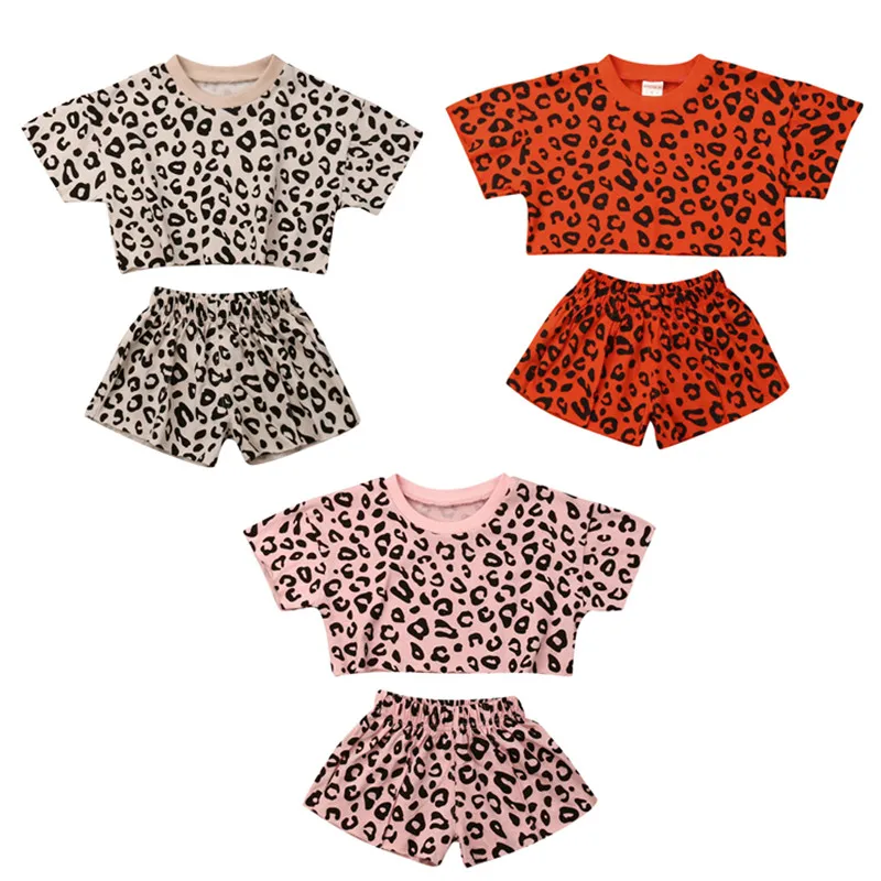 Футболка и шорты для девочек 1-4 лет | Мать ребенок