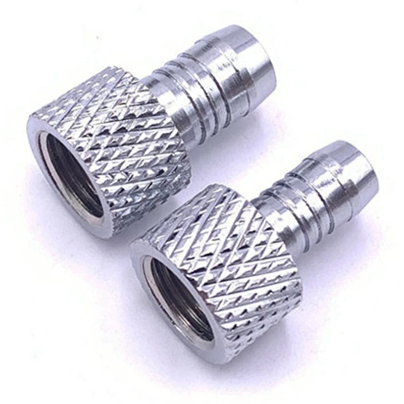 Water-Cooling Joint Water Stop Pagoda Hose Hard Tube Conversion Head Internal Thread G1/4 Outer Diameter 9MM |