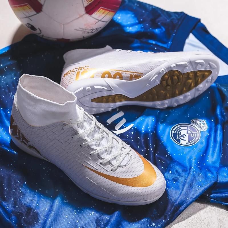 Новая мода Superfly 7 Elite SE FG Мужская футбольная обувь CR7 футбольные бутсы Neymar