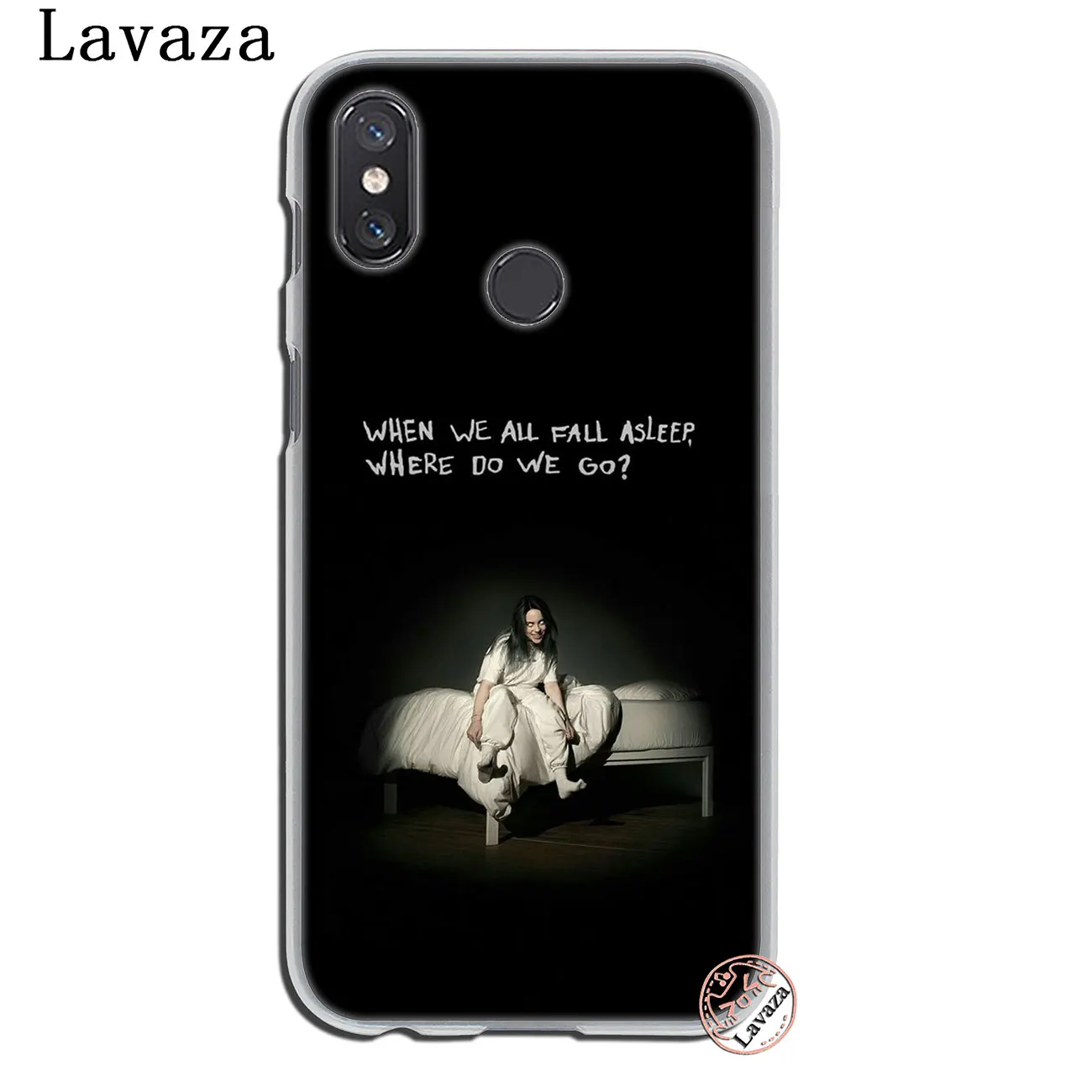 Lavaza Billie Eilish where do we go жесткий чехол для телефона для Xiaomi Redmi K20 8A 7A 5A 6A 4A Note 8 7 5 6 Pro 4 4X чехол - Цвет: 1