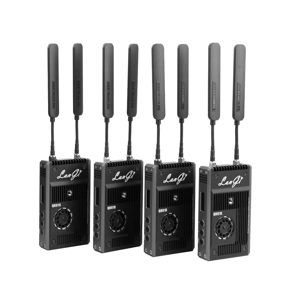 Langi Беспроводная передача видео HDMI SDI 1080P transmisor 4TX и 1RX 800 M/2625FT hd sdi система