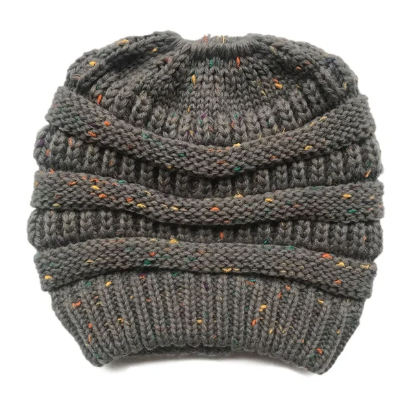 gray without tag New Headwear Knitted Crochet Headband Turban Winter Ear Warmer Headwrap Elastic Hair Band for Women's Wide Hair Accessories - Цвет: gray without tag
