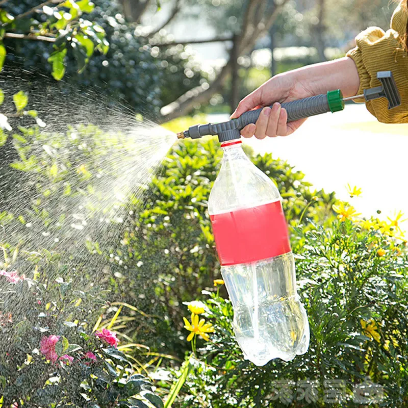 

Trolley Gun Mini Water Bottles Plastic Sprayer Head Pesticide Spraying Head Garden Bonsai Pressure Sprayer Agriculture Tools