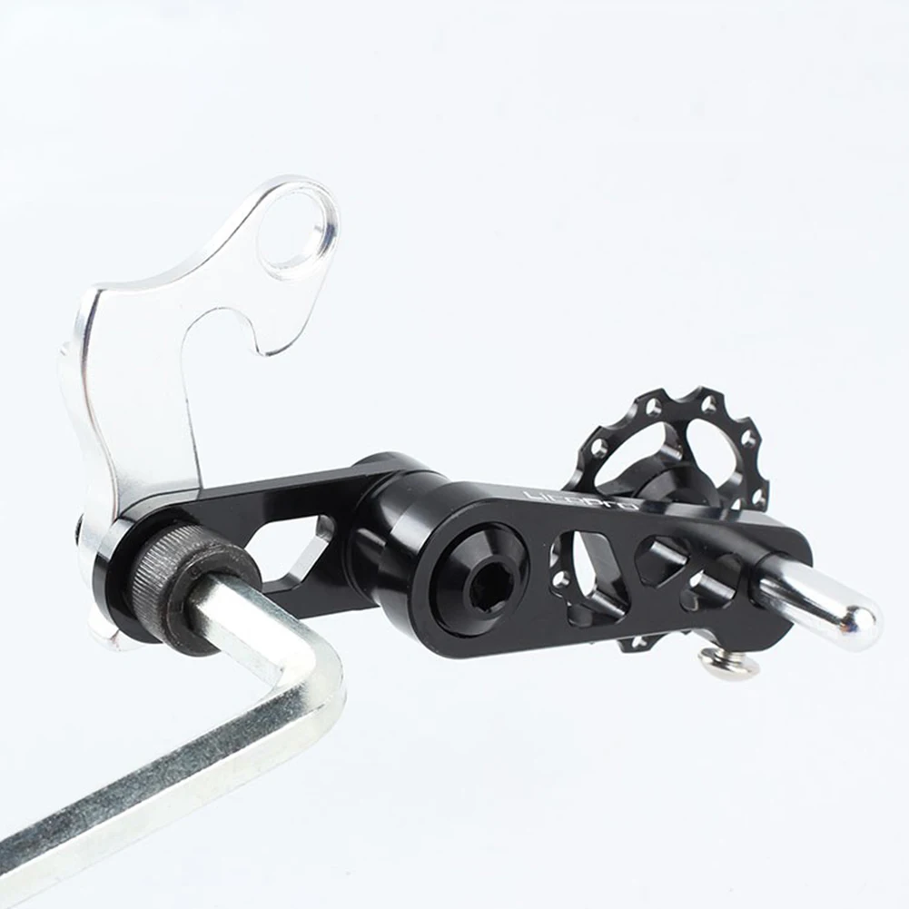 

Folding Converter Chain Tensioner Adjustable Bicycle Cycling Aluminium Alloy Outdoor Sports Single Speed Bike Replacement