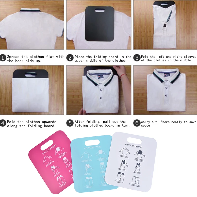 Папка для одежды органайзер шкафа стирки платьев футболок складные папки доска