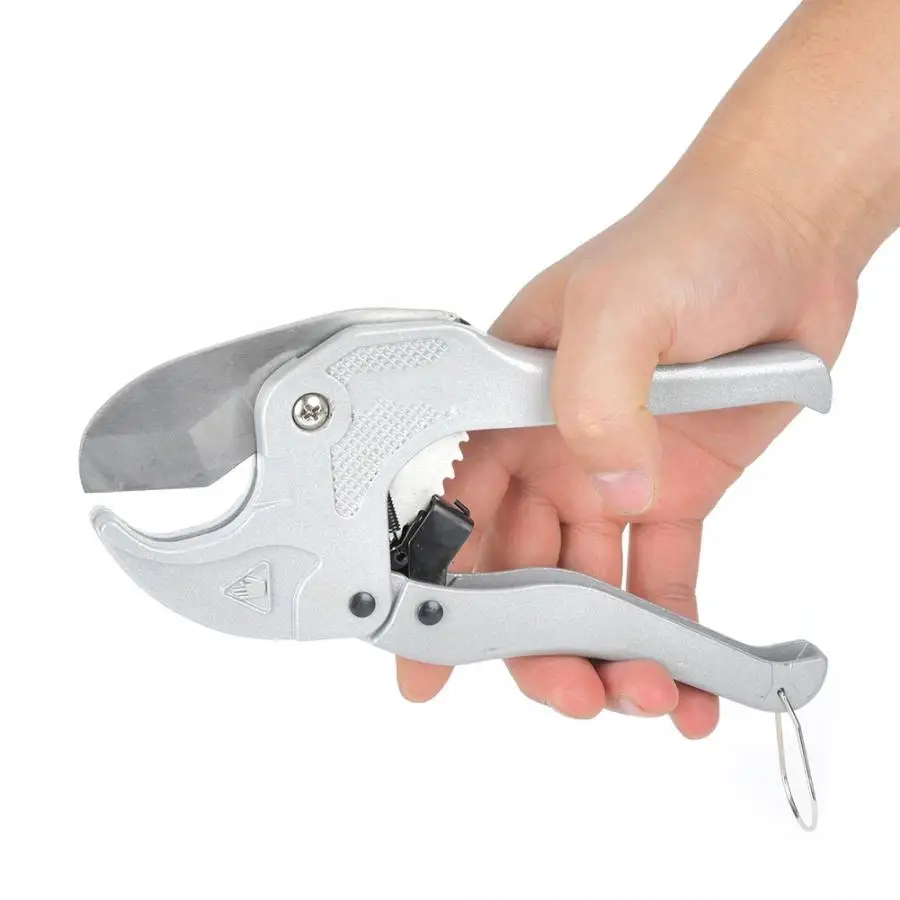 

PVC Pipe Cutter Tube Cutting Scissors Plastic Hose Cutting Tool 200mm Full Length Hose Cutter hand Tool