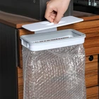 Кухня двери шкафа корзина Кухня подвесная корзина для мусора мусорное ведро для мусора стеллаж для хранения инструментов Holderstrash стеллажи для выставки товаров для туризма и кемпинга