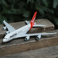 australian qantas airlines airbus a380 aircraft alloy diecast model 15cm aviation collectible miniature souvenir ornament