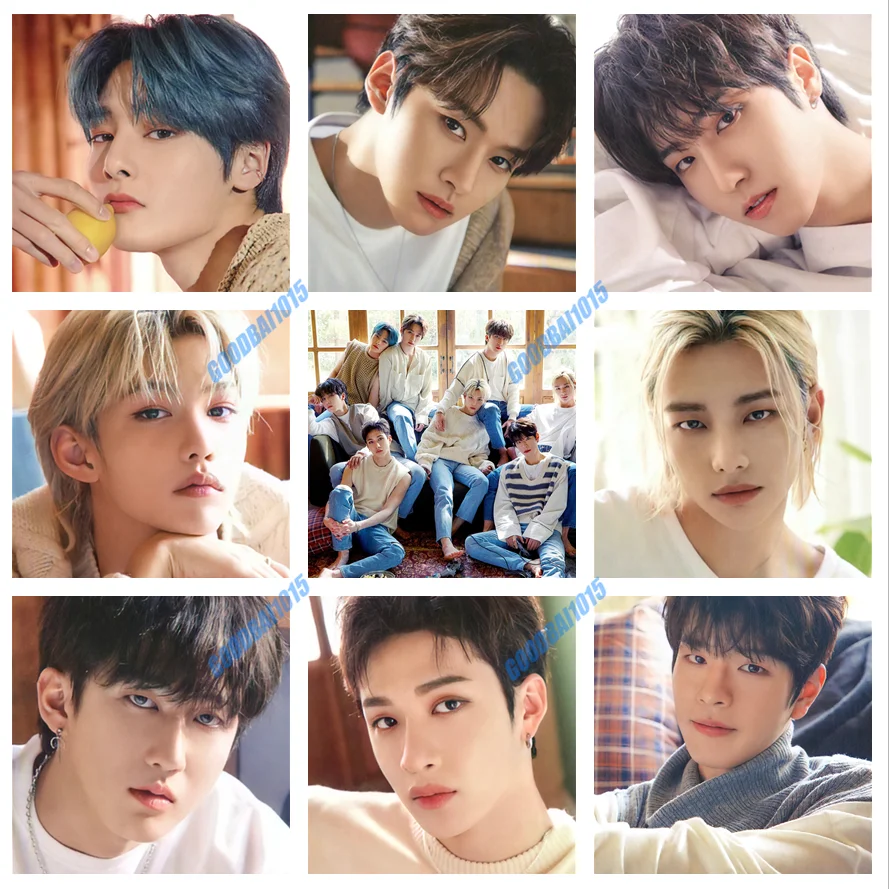 

5D Diamond Painting Stray Kids DIY Diamond Embroidery Full Home Decoration Mosaic Cross Stitch Kits Kpop Crafts