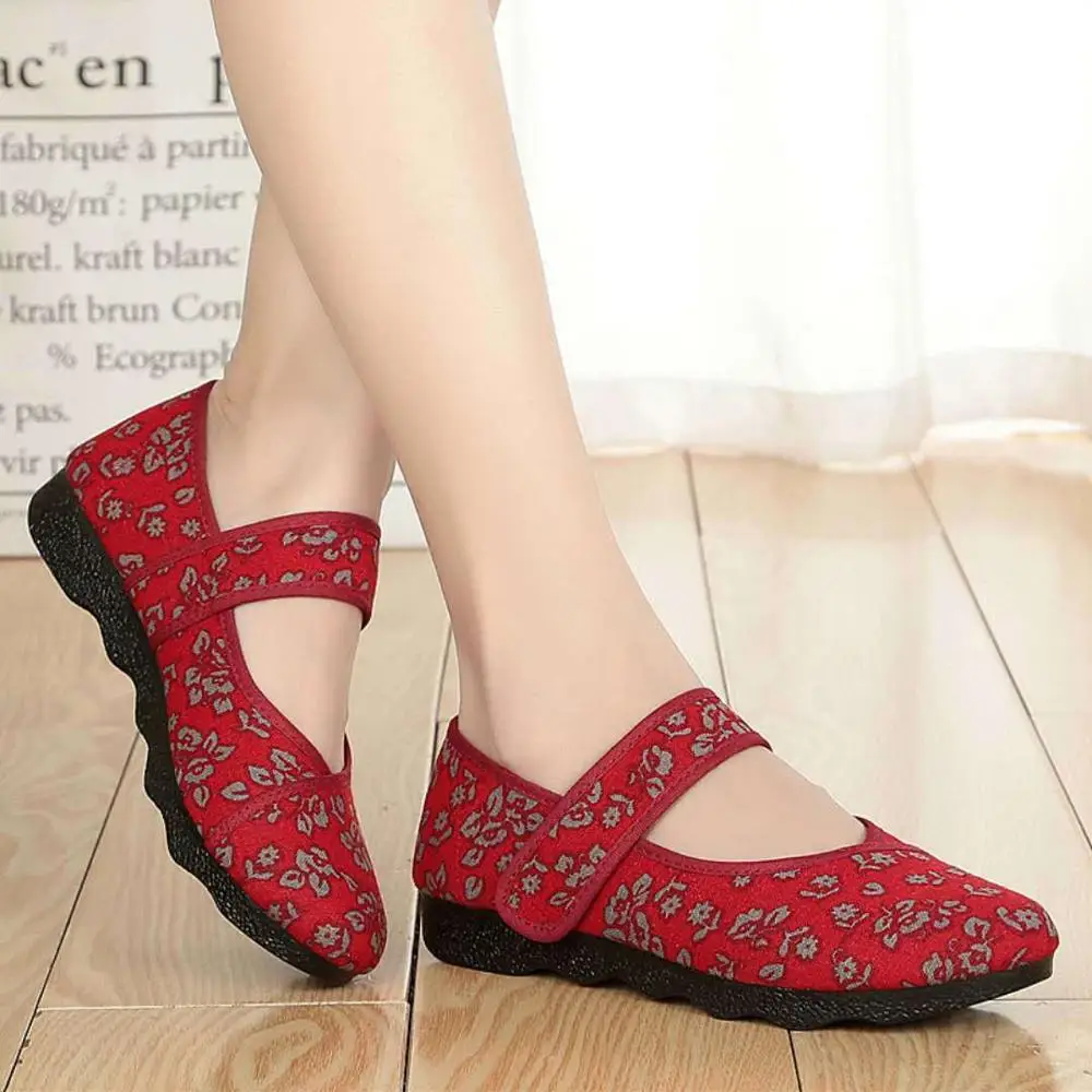 2020 Autumn High Quality Flats Women Casual Shoes Female Comfy Leisure Wedge Ladies Sapato Tenis Feminino Walking Footwear