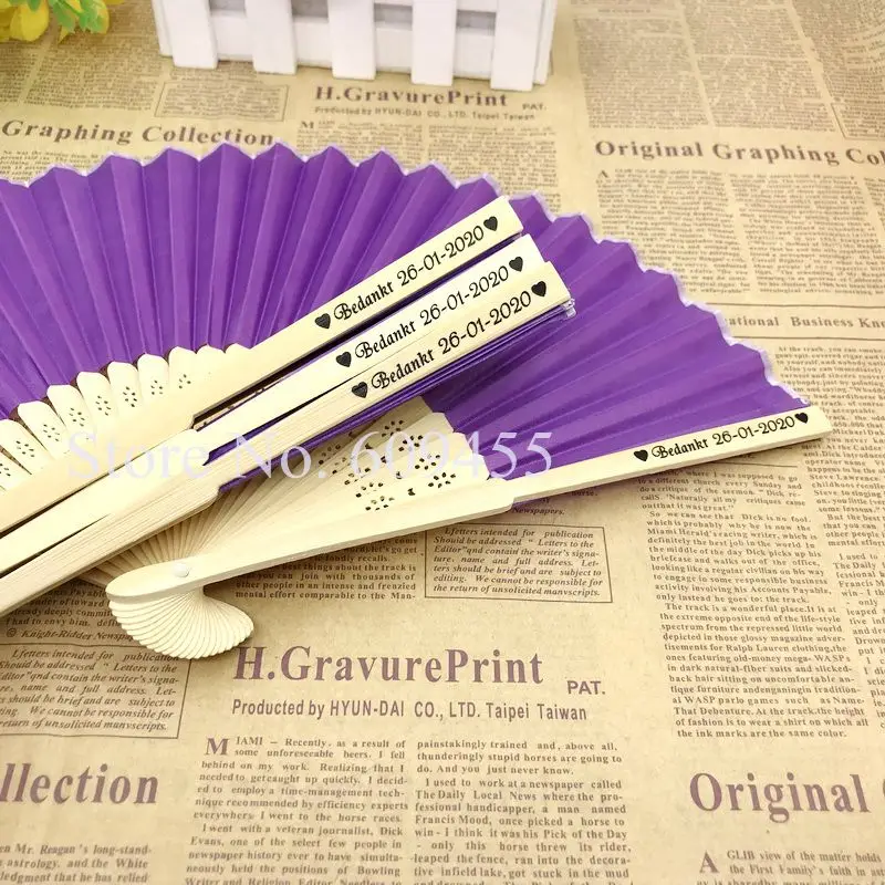 60 шт. Индивидуальные китайские складные Свадебные сувениры | Дом и сад