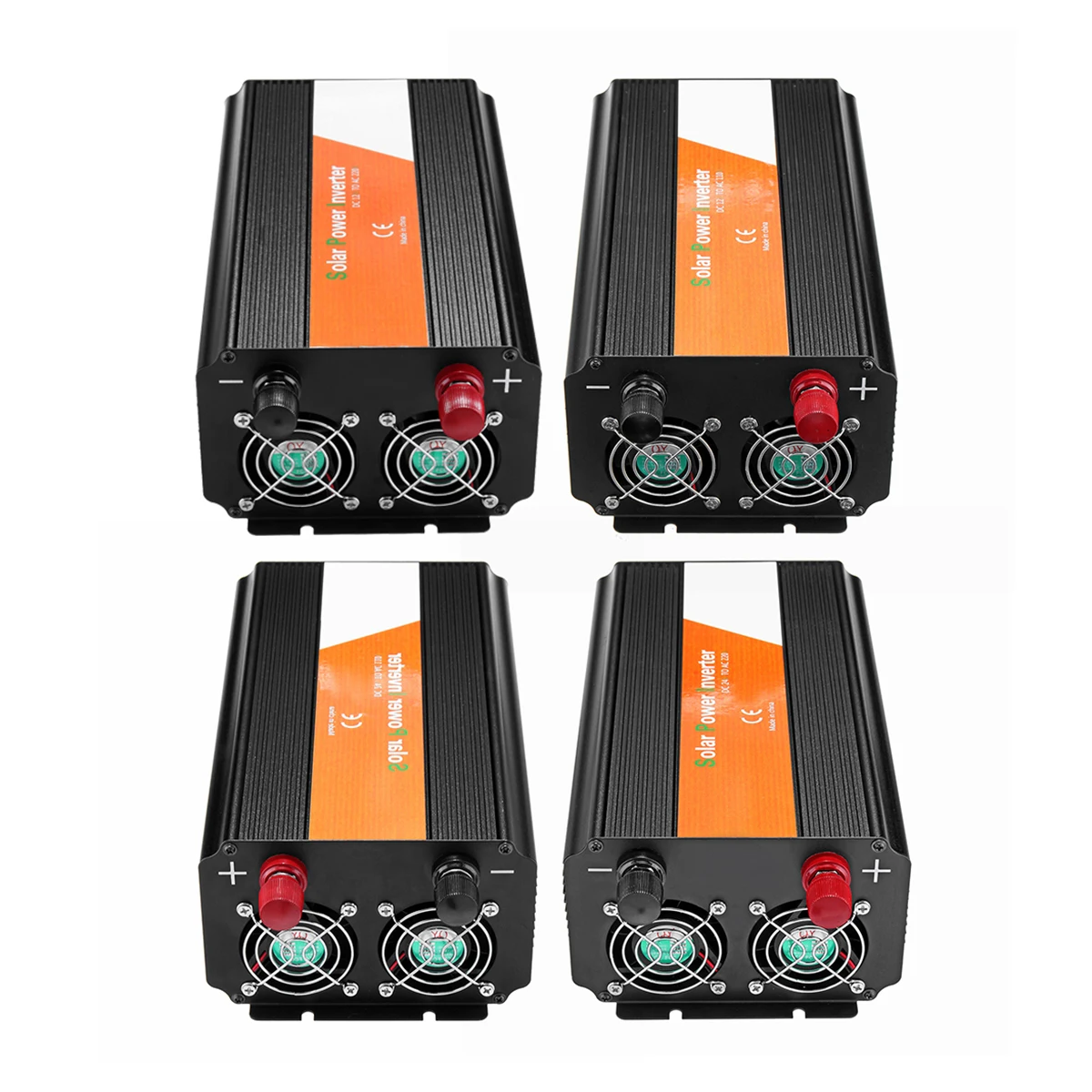 12/24V постоянного тока до 220/110V верхушкой с 6000W Напряжение трансформатор автомобильный инвертор Модифицированная синусоида преобразователь предохранитель, и он имеет высокую эффективность автомобильной