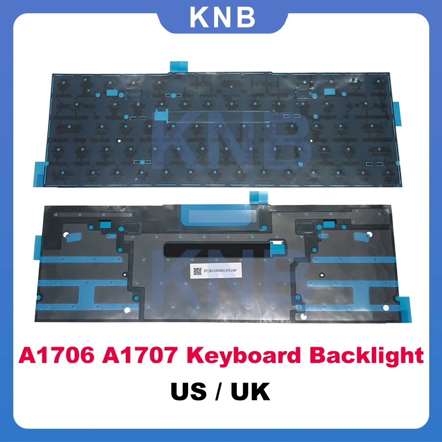 

New Laptop For Macbook Pro Retina 13" 15" A1706 A1707 Keyboard Backlight Replacement 2016 2017
