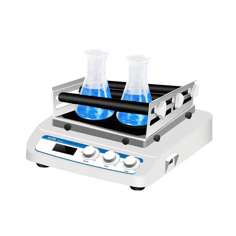 

400rpm High Quality Digital Orbital Shaker with Heating Function