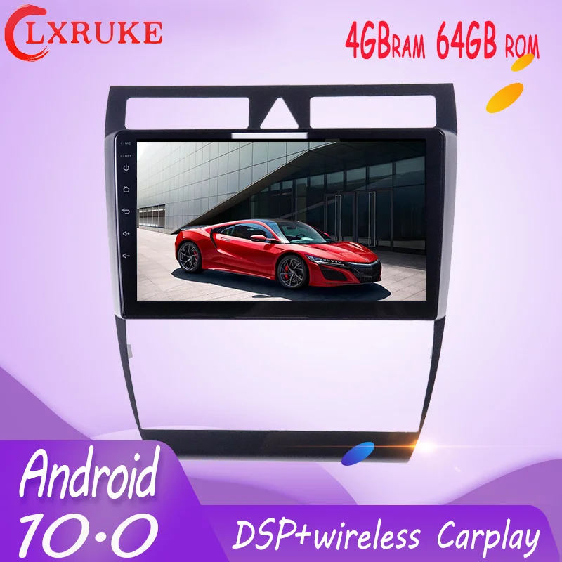 

Для Audi A6 1997-2004 Android 10,0 радио, Автомобильная GPS-навигация, автомобильное радио, мультимедийный плеер, головное устройство, автомобильная стере...