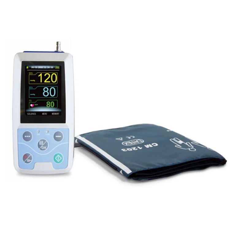 

Ambulatory blood pressure monitor digital 24 hour