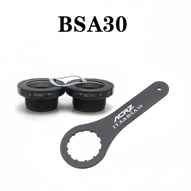 BSA30/ITA30 Нижний Кронштейн 68 мм с английским на BB386EVO Кривошип включая