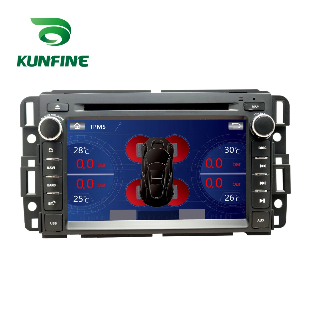 Система мультимедийная Автомобильная Wince 6 0 с DVD и GPS-навигацией стерео для GMC Yukon