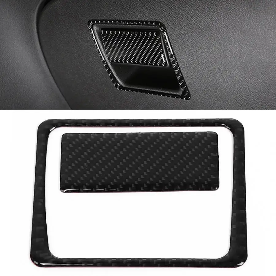 Ящик для инструментов из углеродного волокна стайлинга автомобиля 2 шт. чехол с