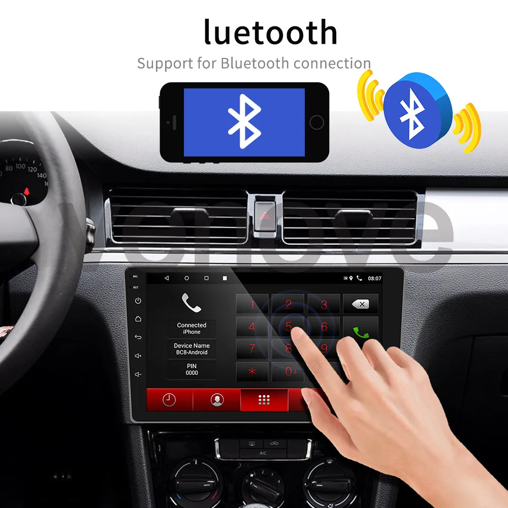 " Android 9,1 Автомобильный мультимедийный gps навигатор головное устройство для Toyota Corolla E140/150 2006-2013 2 din Автомобильный Радио Стерео gps