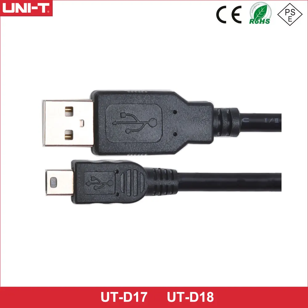 

UNI-T UT-D17 UT-D18 Handheld Oscilloscope Transmission Line