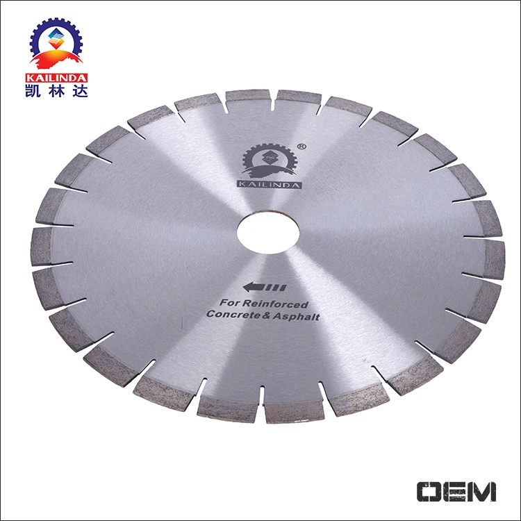 Быстрорежущее алмазное лезвие 350 мм для бетона|Полотна пил| |