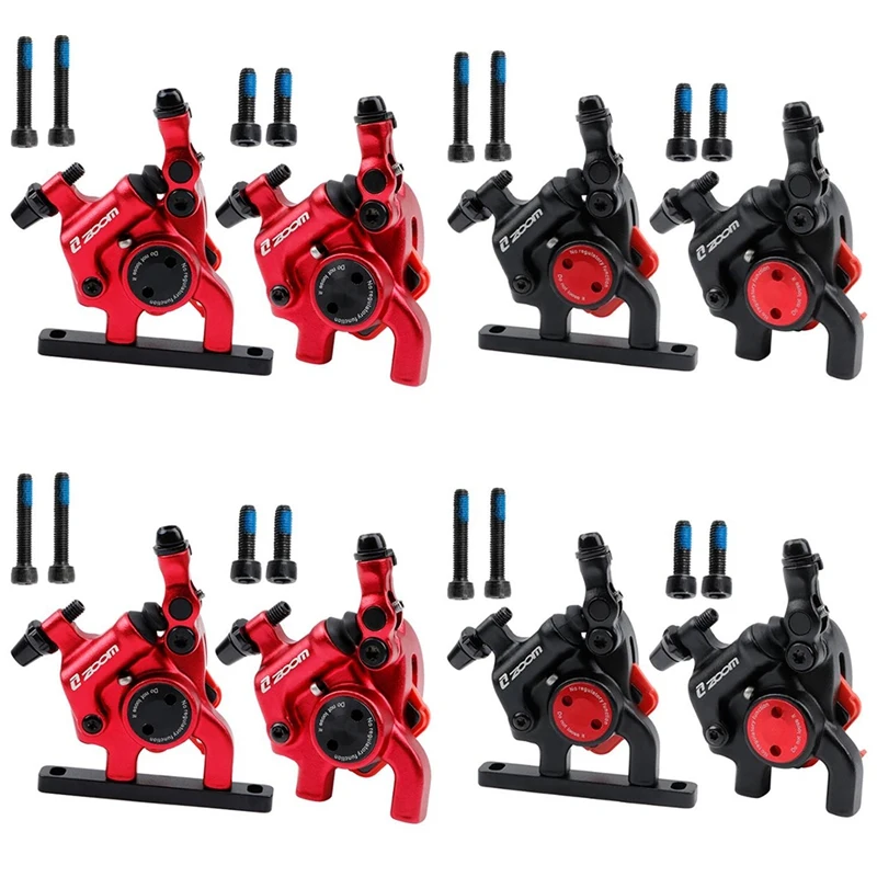 

Зум дорожный велосипед механический Тяговый гидравлический дисковый тормозной суппорт анодированный зажим велосипедные детали